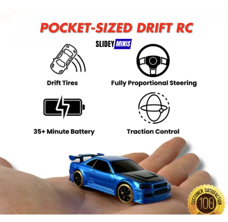 Slidey Minis - Mini Drifter